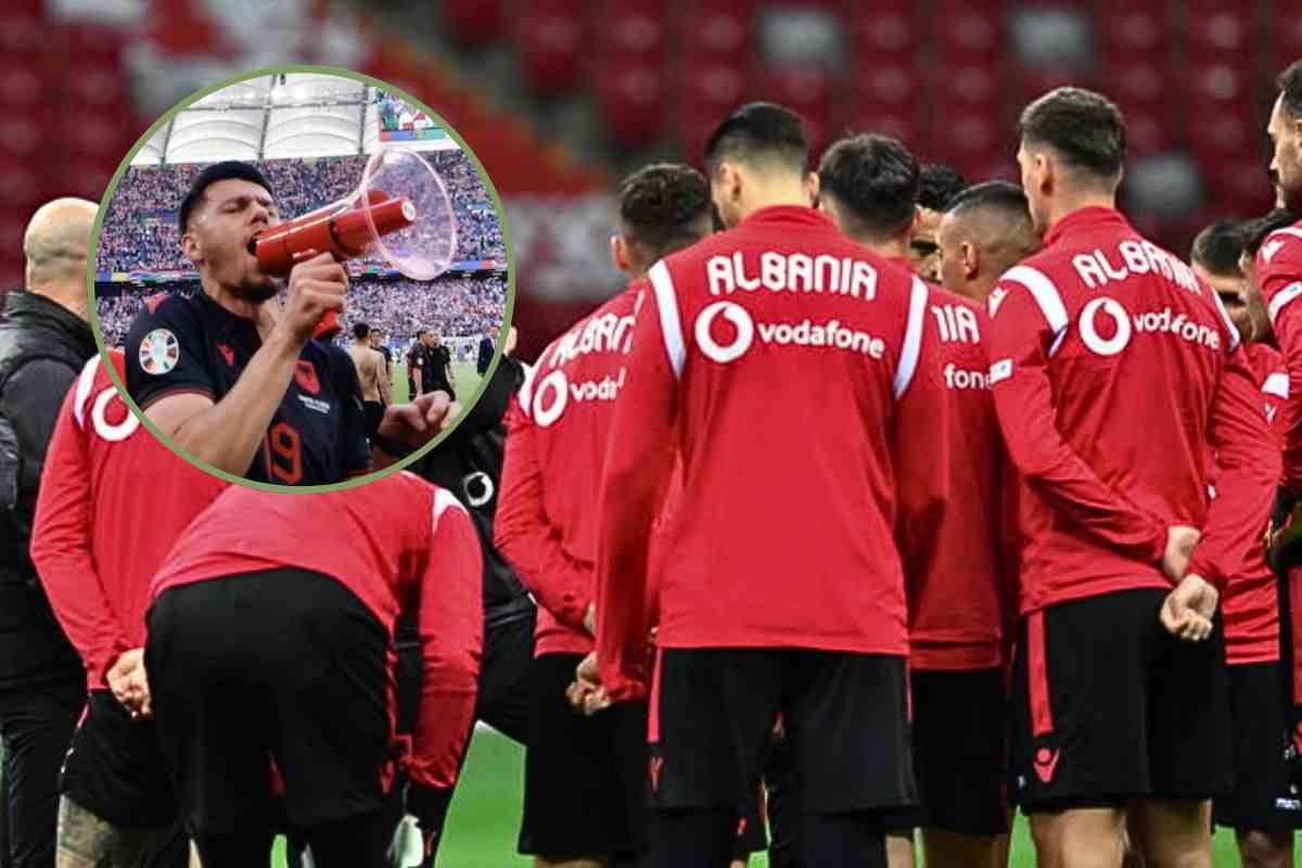 La squadra albanese