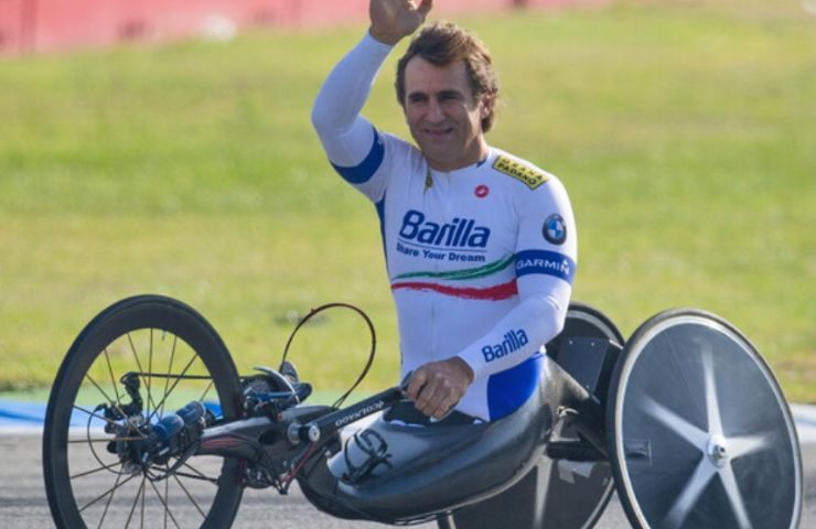 Lo sportivo Alex Zanardi