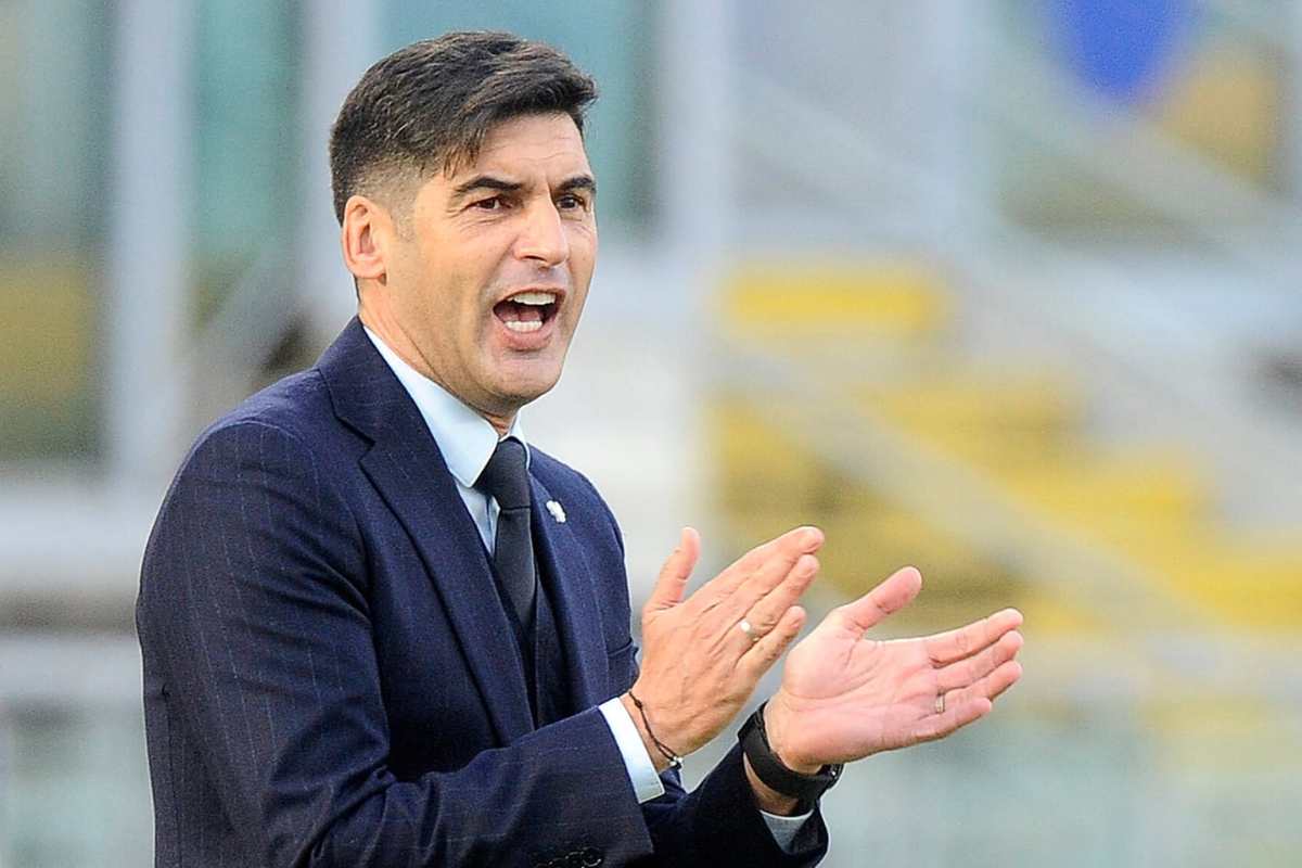 Milan Paulo Fonseca allenatore presentazione