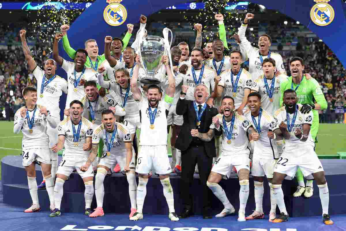 Real Madrid-Atalanta sarà la finale di Supercoppa Europea 2024, dove e quando si gioca