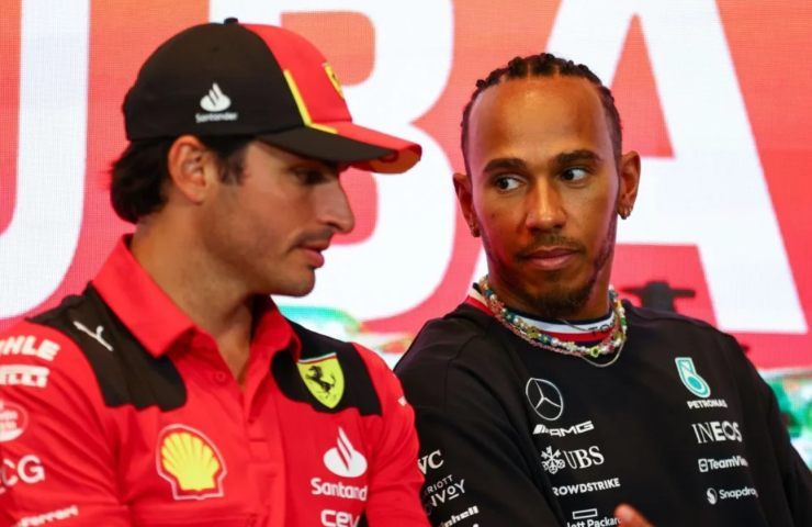 Intervista Carlos Sainz addio Ferrari Hamilton
