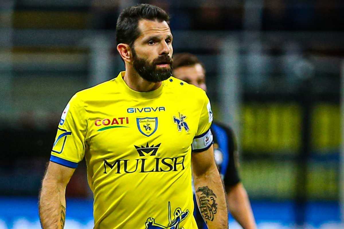 Sergio Pellissier ha comprato il marchio del Chievo