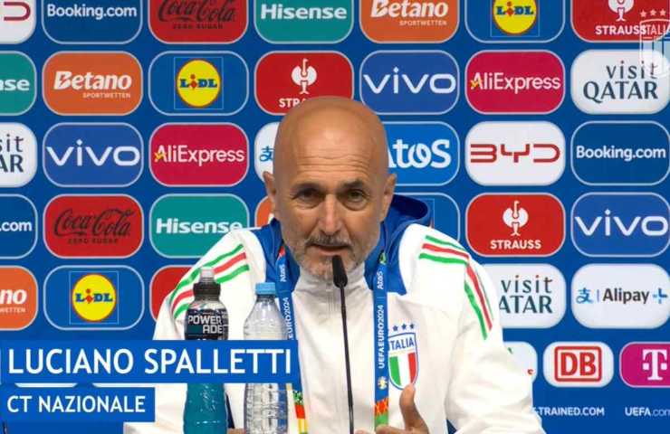 Luciano Spalletti, la decisione presa