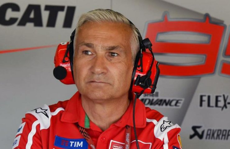 Valentino Rossi Ducati Tardozzi parole