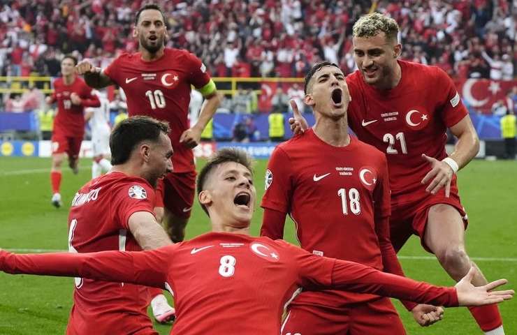Turchia-Portogallo voti e tabellino della sfida