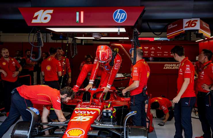 Leclerc pessimista per il GP di Silverstone: "Gli altri sono più veloci di noi"