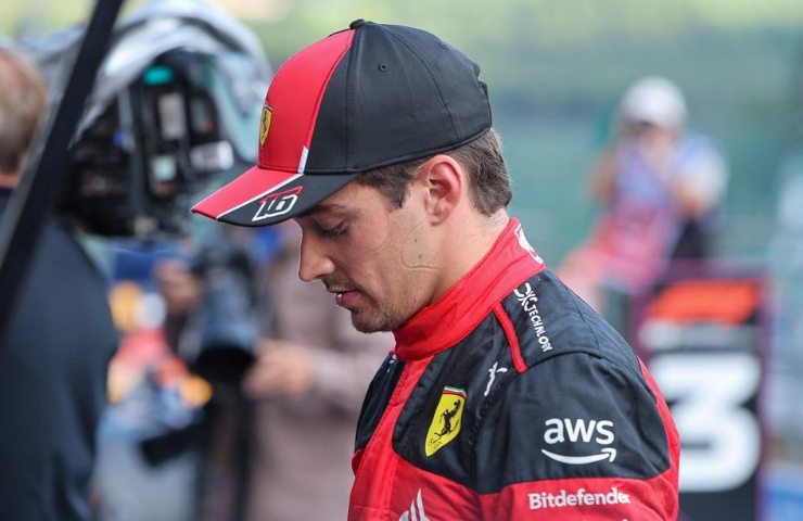 Leclerc Gp Austria delusione Ferrari