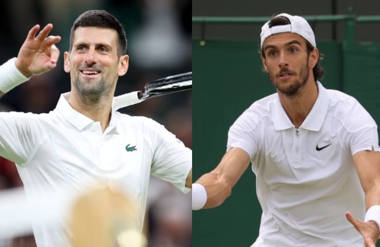 Djokovic e Musetti