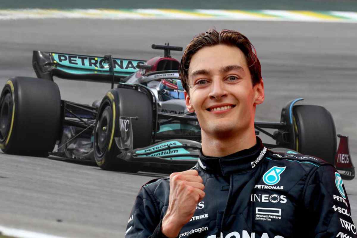 George Russell in Formula 1