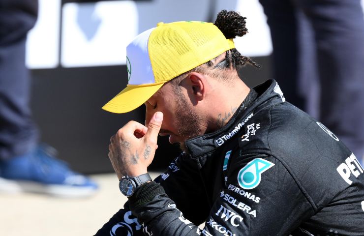 Hamilton vuole vincere ancora con la Mercedes prima di approdare in Ferrari