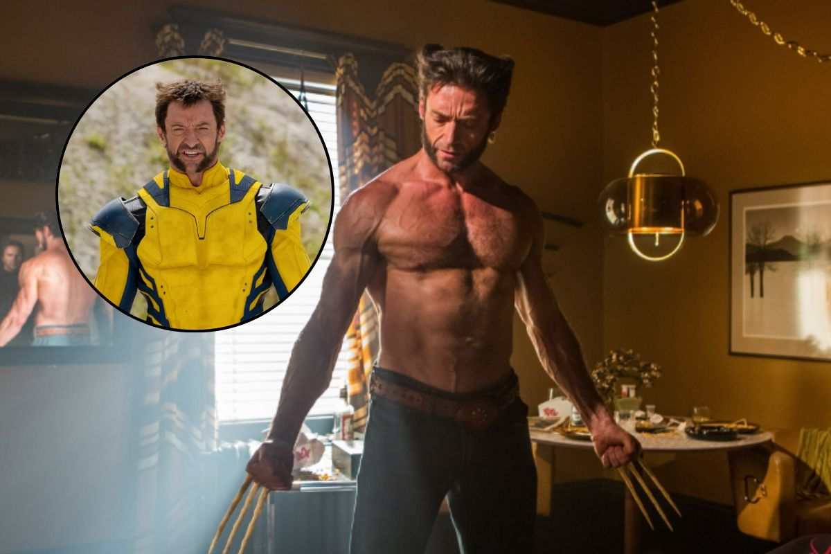 Hugh Jackman supereroe Wolverine