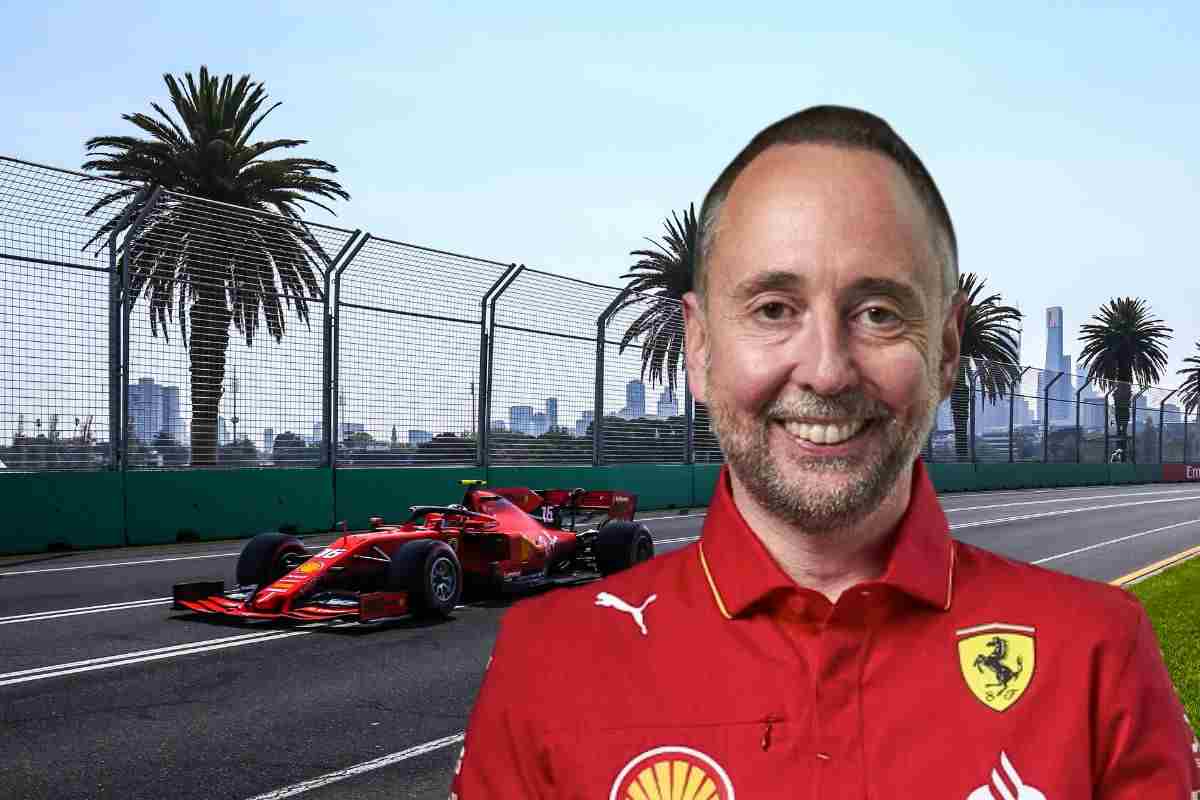 Il Direttore Tecnico Ferrari Enrico Cardile