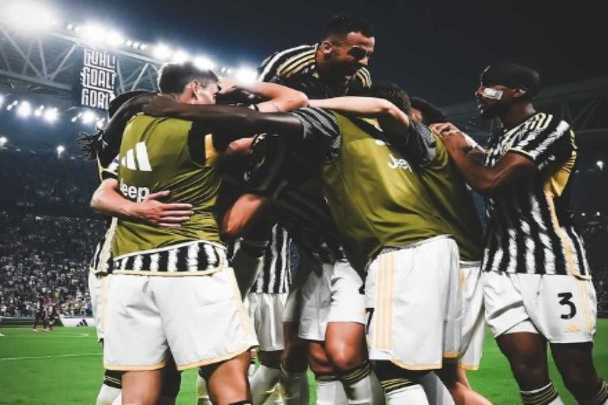 Juventus, giocatori in festa: possibile colpaccio di mercato