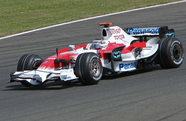 La Toyota in F1 