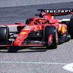 Leclerc Silverstone Formula 1 parole