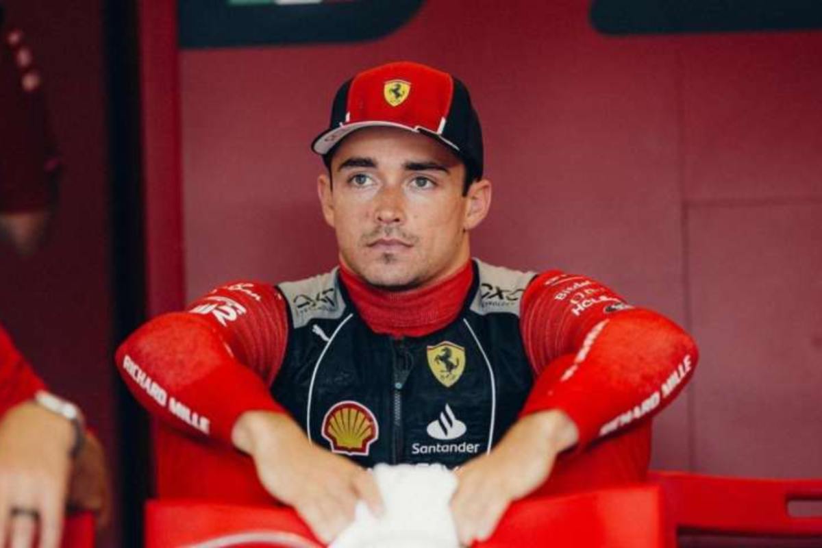 Leclerc Gp Austria delusione Ferrari