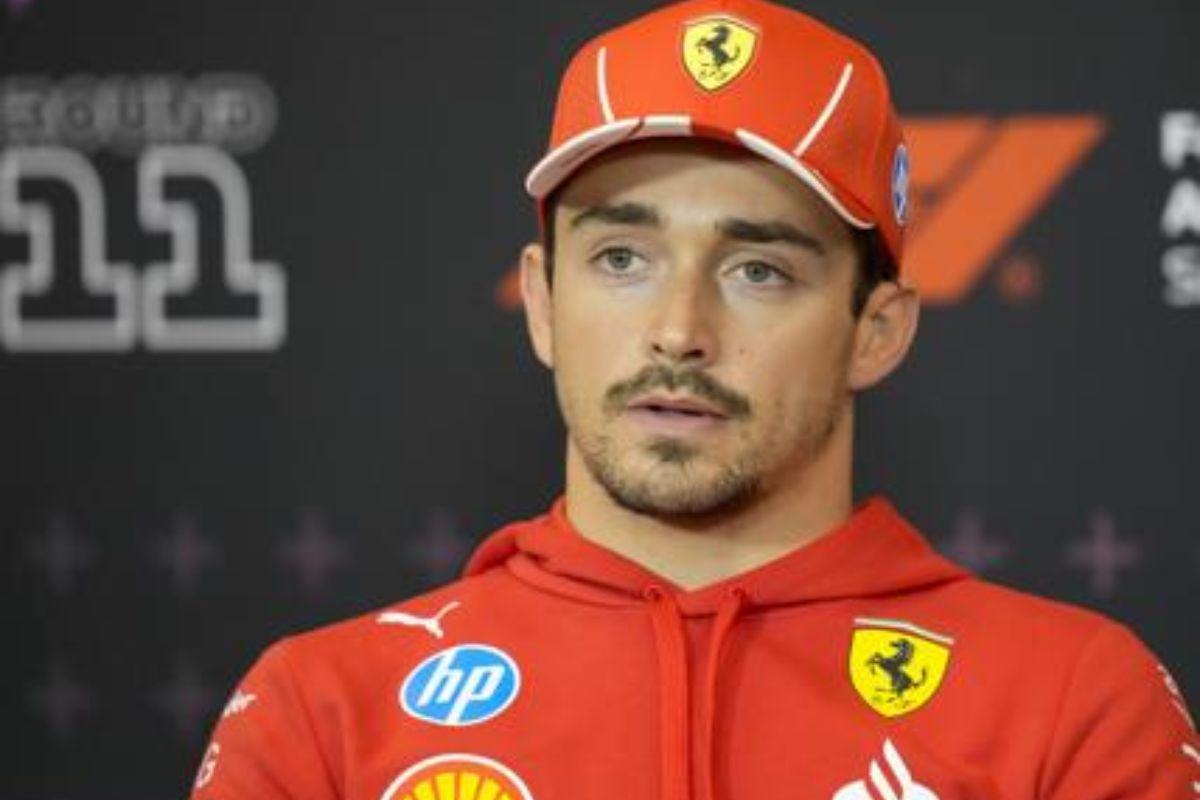 GP Silverstone Leclerc Ferrari delusione Hamilto