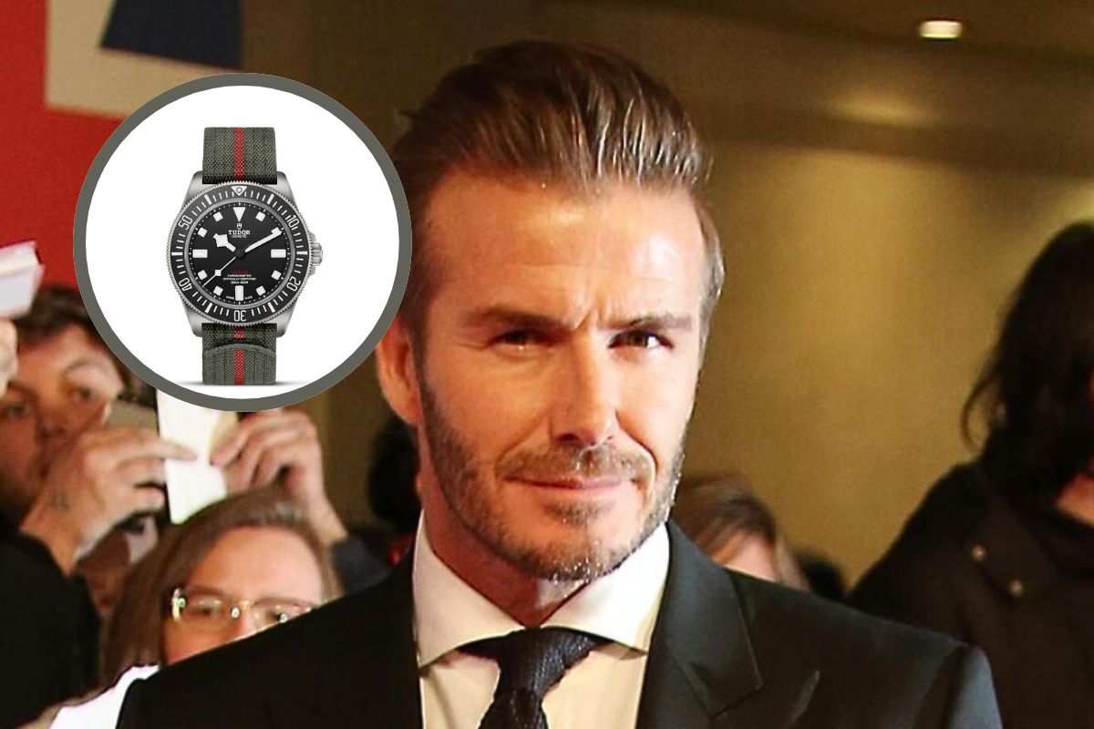 L'ex calciatore David Beckham