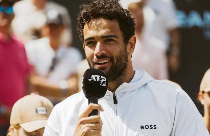 Matteo Berrettini, grosse novità per quanto riguarda il ranking