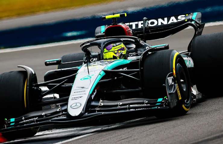 Mercedes, la monoposto cerca un big 