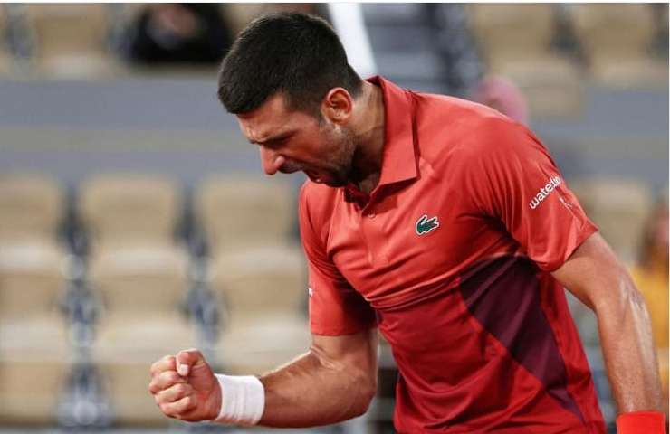 Infortunio Djokovic confessione