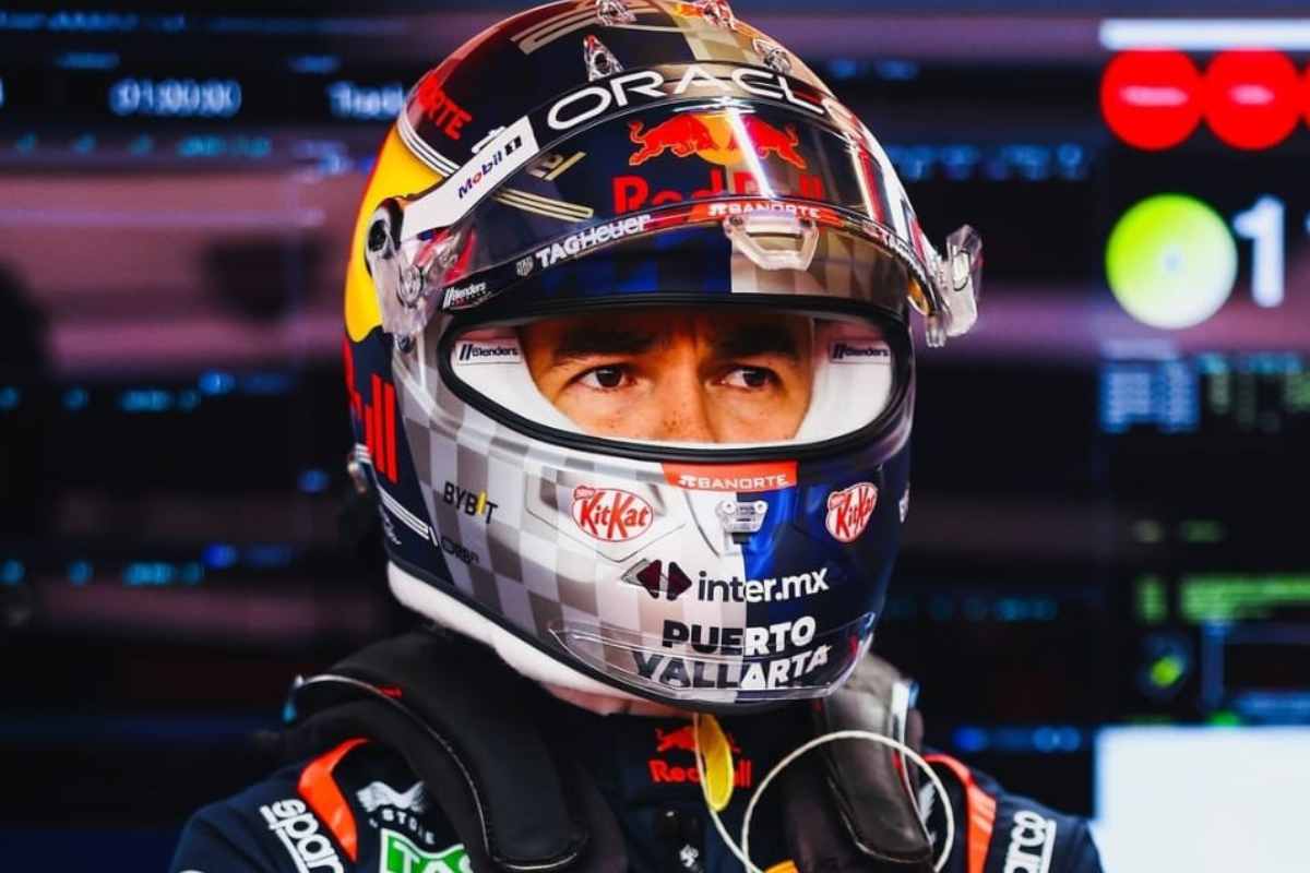 Sergio Perez via dalla Red Bull sostituto