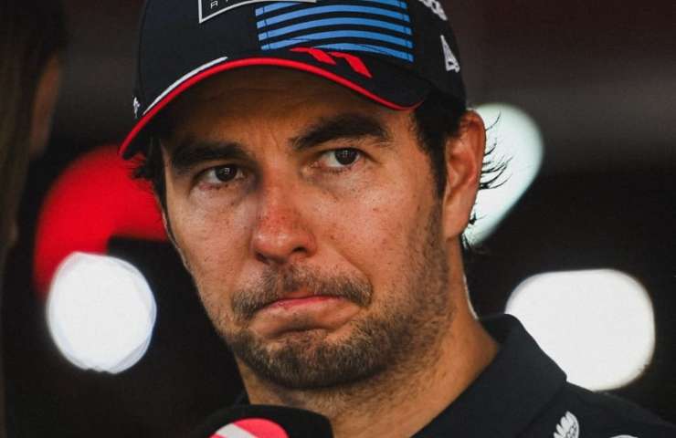 Sergio Perez via dalla Red Bull sostituto