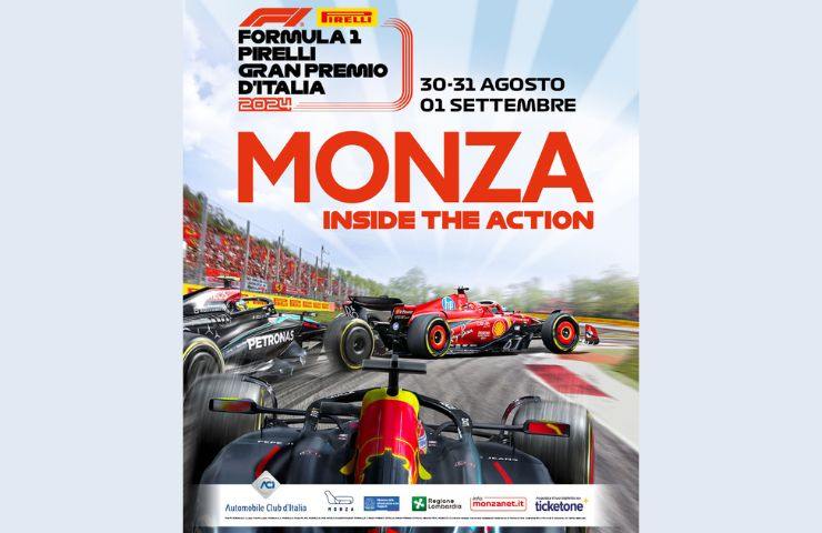 Poster Monza