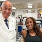 Alaina Coates sceglie l'Italia per la sua operazione al ginocchio