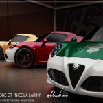 Alfa Romeo 4C celebra i trionfi di Nicola Larini con una serie speciale