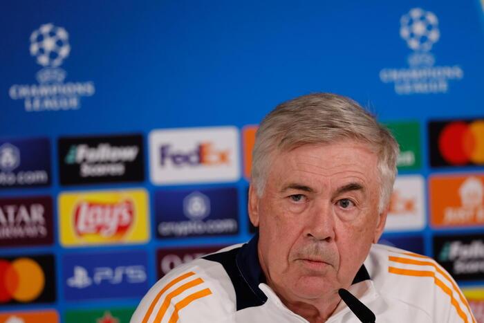 Ancelotti entusiasta di Mbappè e Bellingham nella Champions League