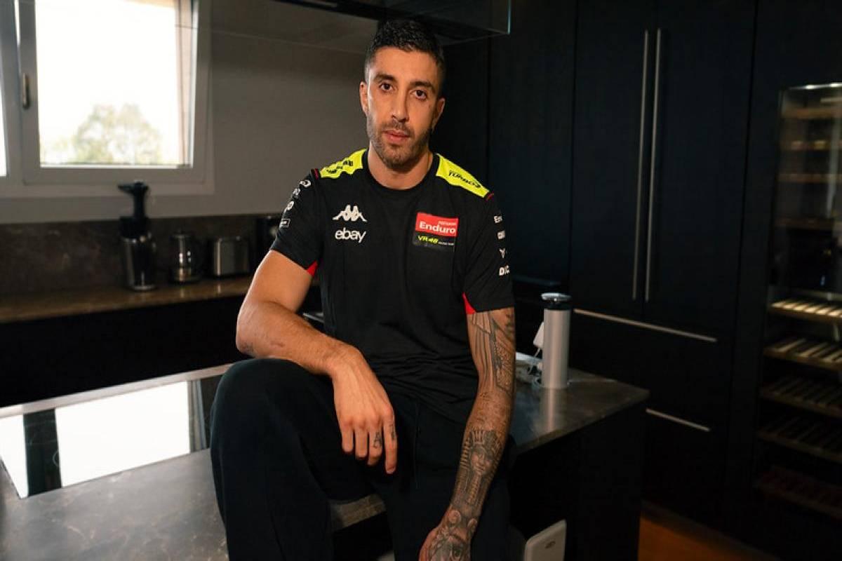 Andrea Iannone torna in pista a Sepang con la divisa VR46