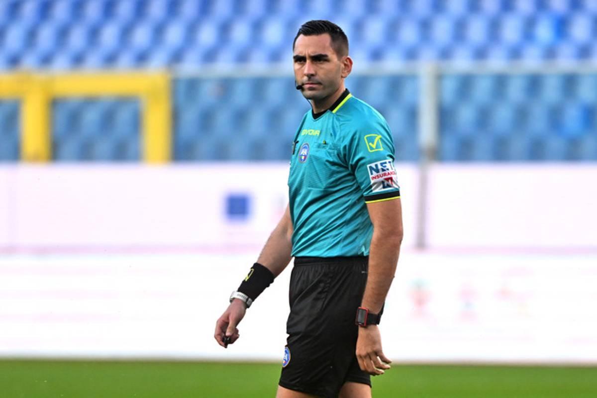 Arbitri di Serie A per le prossime partite di calcio