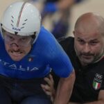 Argento per Consonni nella competizione di Omnium ai Mondiali di ciclismo su pista