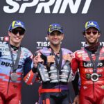 Bagnaia e Martin affrontano sfide opposte durante le prove