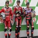 Bagnaia e Martin parlano delle loro emozioni durante la gara