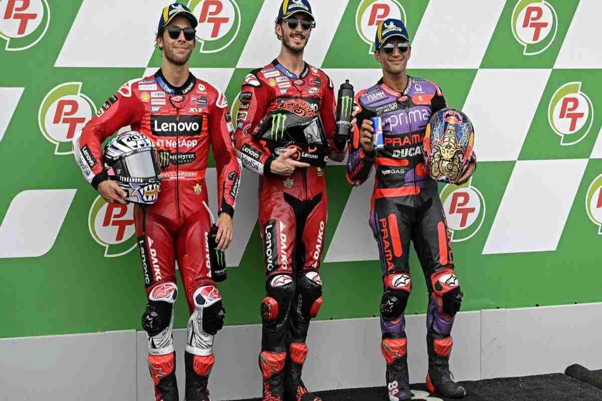 Bagnaia e Martin parlano delle loro emozioni durante la gara