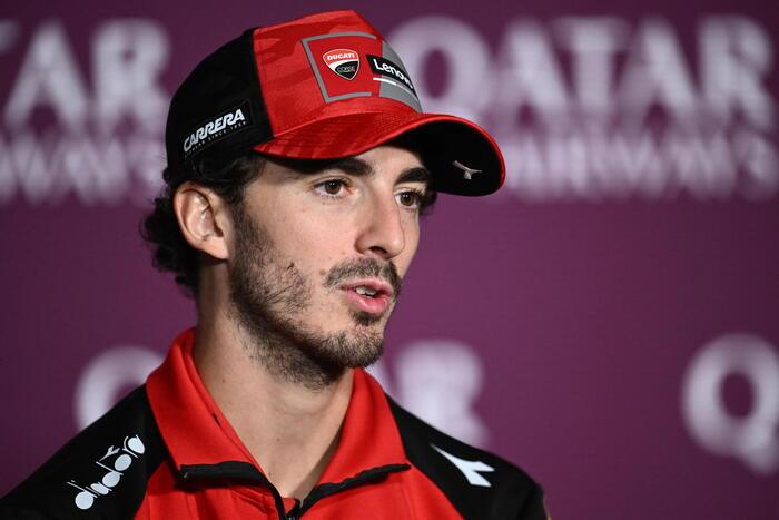 Bagnaia scettico sui favoritismi Ducati in Australia