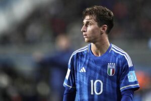 Baldanzi determinato a trionfare con la nazionale U21