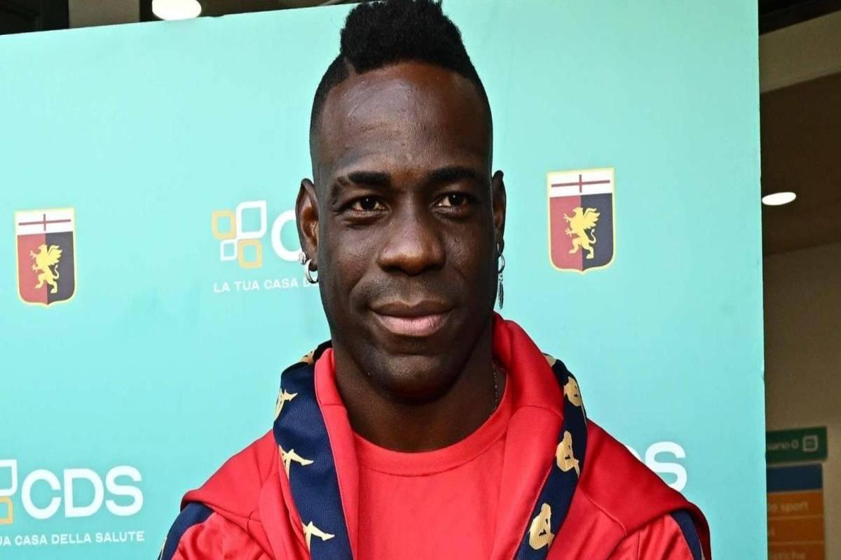 Balotelli escluso dalla convocazione di Gilardino per la partita contro la Fiorentina