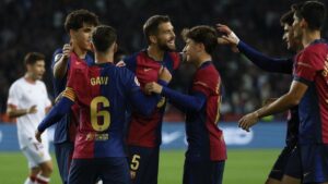 Barça schiaccia il Siviglia e guarda al Bayern (e al Real)