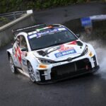 Basso trionfa nel Rallye Sanremo con la Toyota GR Yaris Rally2