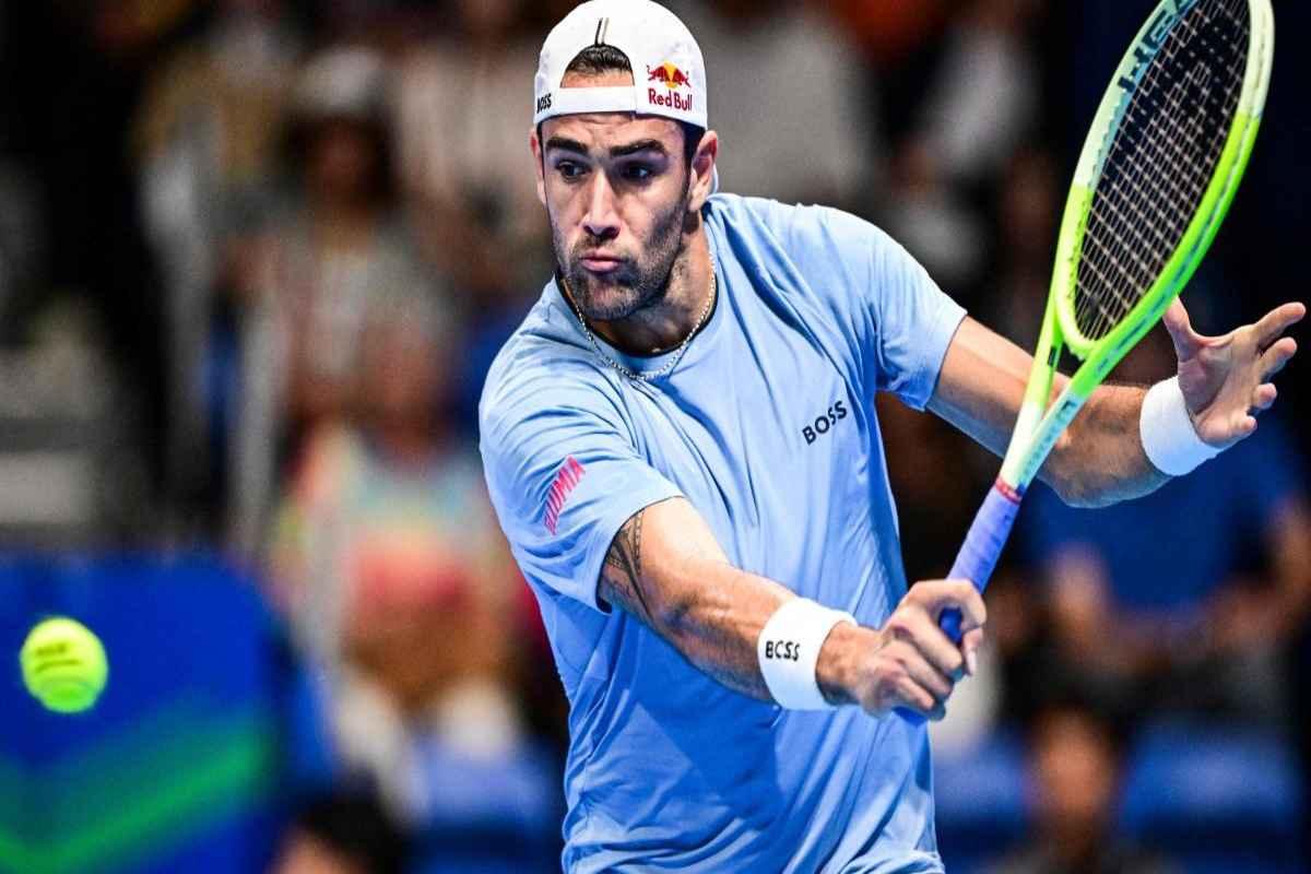 Berrettini: il campione che accelera al terzo turno