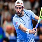 Berrettini punta alla vittoria a Parigi-Bercy con un allenatore fresco