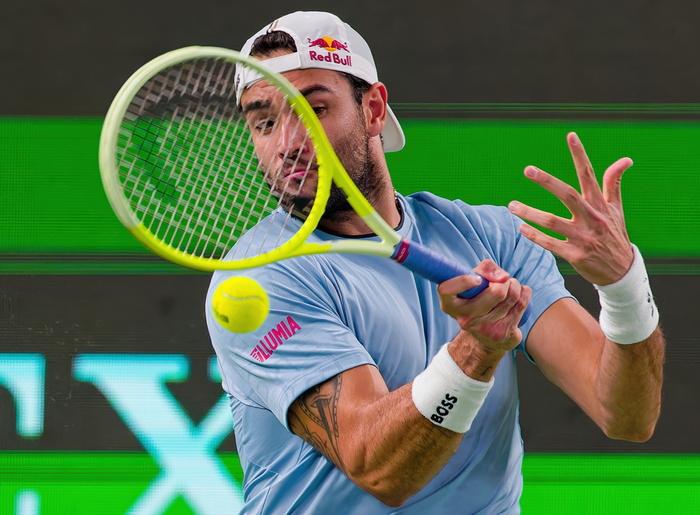 Berrettini sconfitto nel torneo ATP di Stoccolma