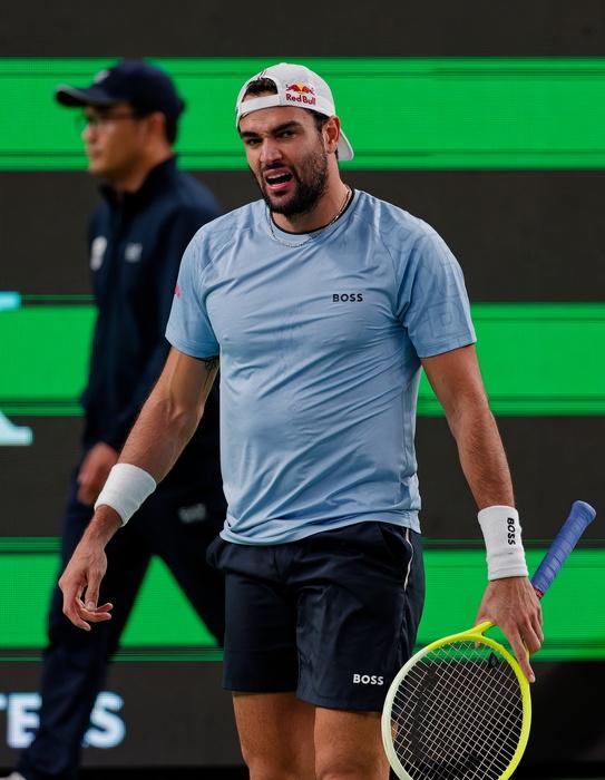 Berrettini sorprende con la sua eliminazione a Shanghai