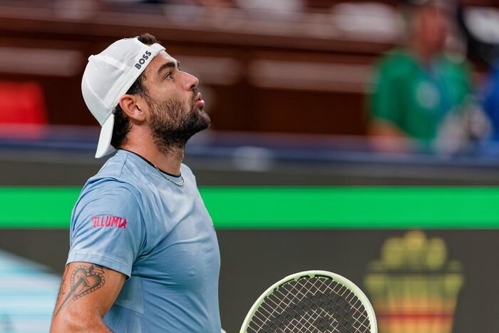 Berrettini trionfa nel debutto a Vienna