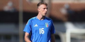 Bertola pronto a guidare l'Italia U21 verso la vittoria contro l'Irlanda