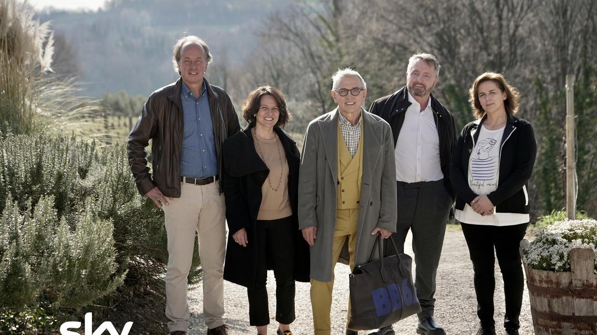 Bruno Barbieri sfida gli albergatori con 4 Hotel a Valdobbiadene