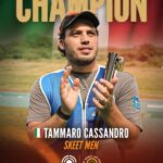 Cassandro trionfa nella Coppa del Mondo di Tiro a Volo